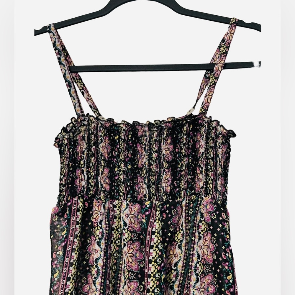 Xhiliration Bohemian Tank Top Size XS - Picture 7 of 9